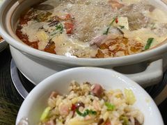 -黔府豆米火锅野菜馆(南马店)