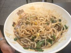 -海口骑楼小吃街