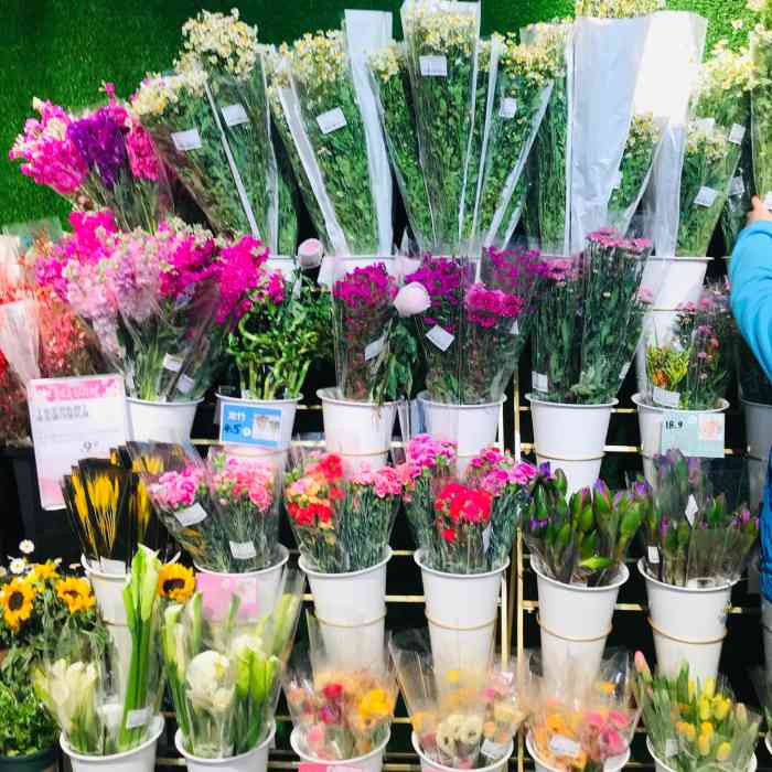 盒马鲜生(弘阳广场店)-"家门口,真的超级超级方便,东西是真的很新.