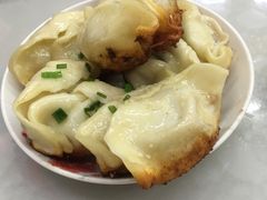 -胡记锅贴·沪上游子老鸭粉丝汤(太原路店)
