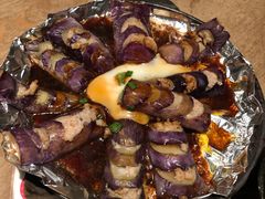 铁板烧汁茄子-新白鹿餐厅(城西银泰城店)