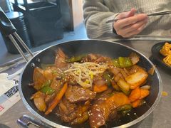 -山·烤辣鸡韩国料理(西溪路店)
