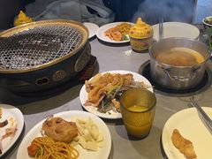 -伍棵煋炭烤自助料理·烤鳗鱼(浦东食品城店)