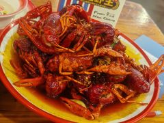 -冶建镜子·老南昌大排档·江西虾王(总店)