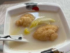 浓汤鱼腐娃娃菜-旺顺阁鱼头泡饼(小红门店)