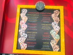 菜单-Cold Stone Creamery(main street)