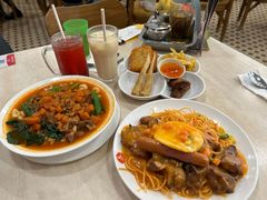 小食拼盘-喜莲咖啡