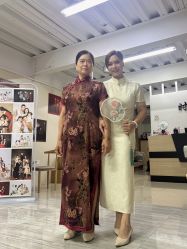 -时光纪亲子全家福照相馆(静安店母女写真父母纪念照)