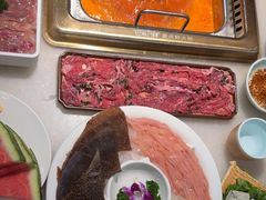 -巴渝瓦肆重庆鲜火锅(宝龙环湖店)