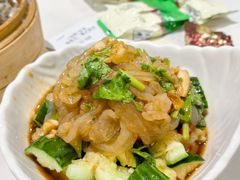 凉拌海蜇-喜势点·糖沙翁手工茶点·本地人茶居(永庆坊店)