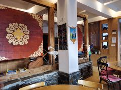 大堂-四姑娘山阿巴郎·藏式花园餐厅