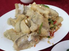 椒盐九肚鱼-蛇口康乐快餐鱼仔档(翠苑小区店)