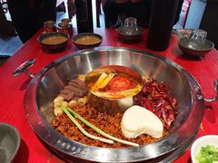 -谭鸭血老火锅(漳州路店)