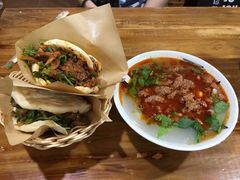 牛肉豆腐脑-豆相识•九九豆腐脑(牛咡桥店)