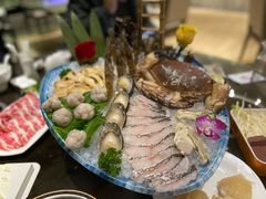 -金陵饭店 56F 家·海鲜火锅餐厅