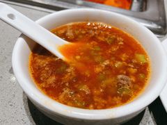 番茄牛肉汤-海底捞火锅(天津SM城市广场店)