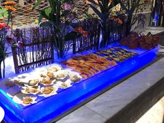 自助取餐区-绮梦西湖·云端餐厅(歌德店)