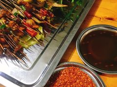 -乐山长药老地方油炸串串(峨眉四中店)