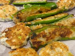 煎鱼饼-大笑饭堂(甲子桥店)