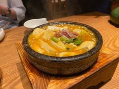 咕嘟肉沫包浆豆腐-云海肴云南菜(正大广场店)