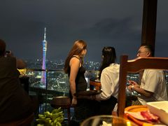 -广州柏悦酒店·悦吧·顶楼露天酒吧