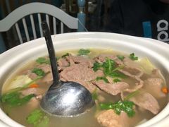 翘脚牛肉-付掌柜在成都·热炒砂锅集(金禾店)