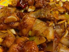 宫保鸡丁-那家小馆•北京菜•烤鸭(中关村店)