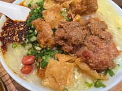 蛋冲鸳鸯豆腐脑-小豆海棠(人民南路店)