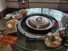 -姥家大锅台水库渔家