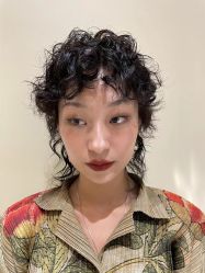-I+造型烫发染发