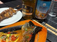 漠北烤鱼-沙州食驿·非遗小吃夜市