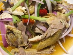 手撕椒麻走地鸡-福茂源横山铁锅羊肉(牡丹园店)