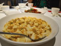 蟹粉烩豆腐-玫瑰厅上海菜(兴国路店)