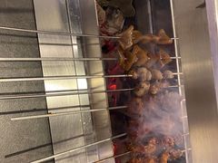 -河坝烧烤串城(金达莱店)