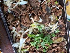 铁板羊肉-清真永恒华威肉饼(潘家园店)