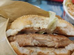 原味板烧鸡腿堡-麦当劳(金稻田路餐)