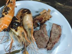 -芭提雅Amporn Seafood自助餐厅