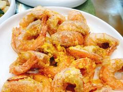 蛋黄虾-阿静美食