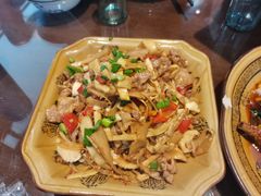 笋干炒肉-朗妈私房菜(婺女州店)