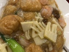三鲜面筋-玉华台饭庄(裕中西里小区店)