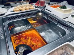 清油麻辣锅底-海底捞火锅(勒泰店)