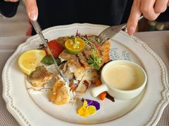 -花·fleur古董西餐厅(西城夜未央店)