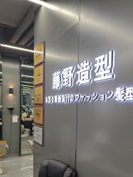 -藤野造型烫发染发
