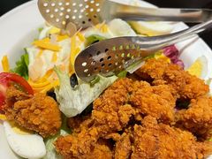 首尔炸鸡色拉-TAMATI(巴黎贝甜韩式西餐厅店)