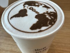 -抱抱地球咖啡馆(国家海洋博物馆店)