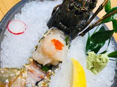 龙虾刺身-花和海鲜自助(梅江店)