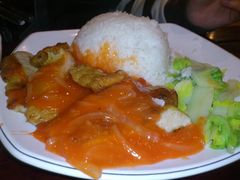 洋葱茄汁猪扒饭-正德顺順德雙皮奶(中信店)