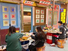 -姜胖胖首尔自助烤肉·蒸汽海鲜大排档(国瑞中心店)