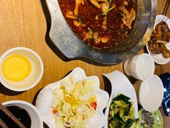 -重庆金老汉烧鸡公火锅(宁国路龙虾一条街店)