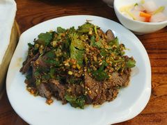 薄荷牛肉-滇香肴·云南菜蒸汽石锅鱼(云南北路店)